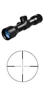CVLIFE 4x32 rifle scope