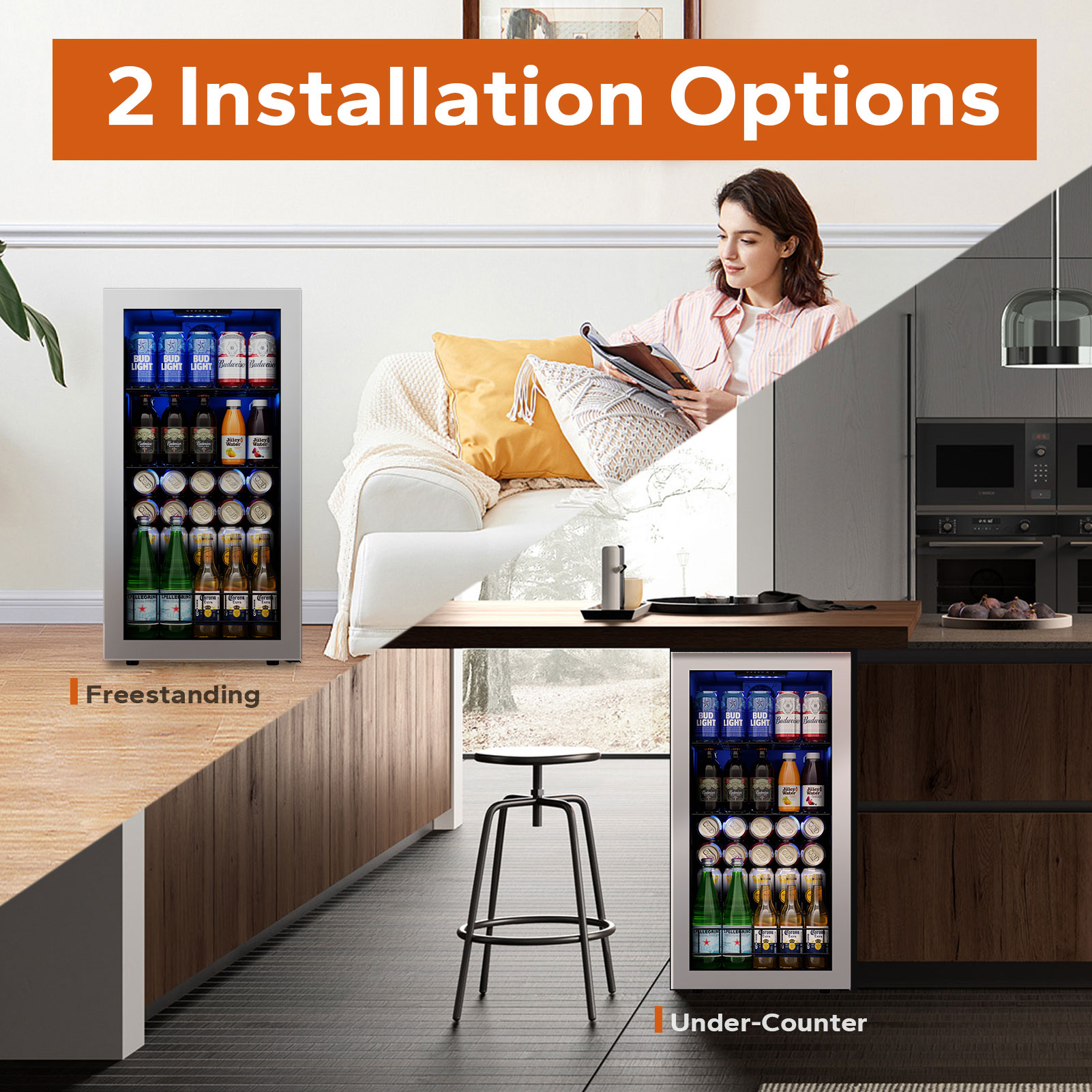 Standalone/Built-in Beverage Coolers