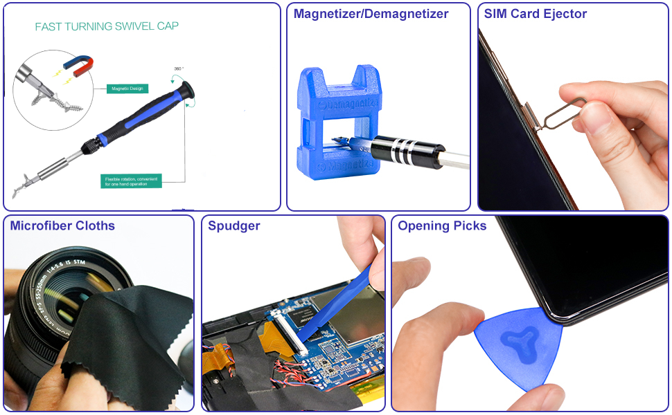 Versatile Repair Tool Kit
