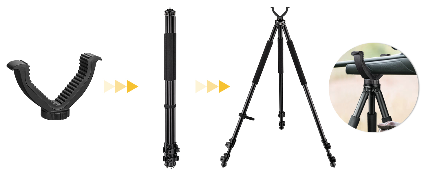Portable V Yoke