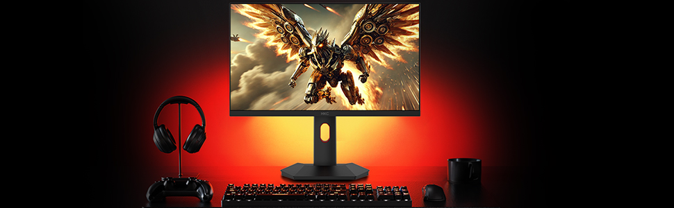 HKC G27H7P Gaming Computer Monitor