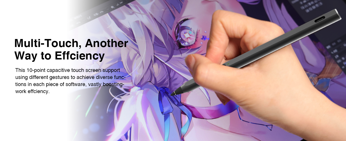 Multi-Touch, AnotherWay to Effciency