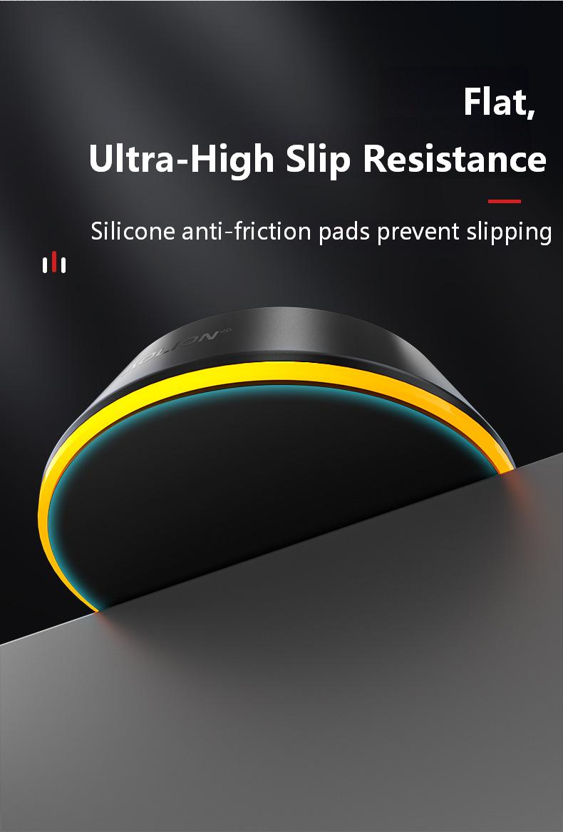 Flat, Ultra-High Slip Resistance