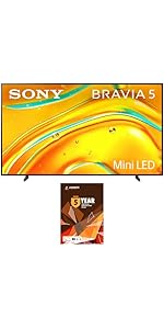 SONY K98XR50 4K HDR Google TV with 5 Year Amerb Protection and Screen Cleaner