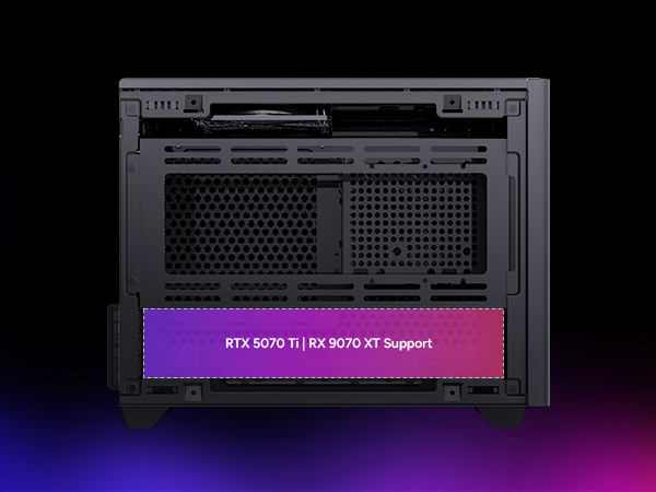 Cooler Master NR200 SFF Small Form Factor Mini-ITX Case 