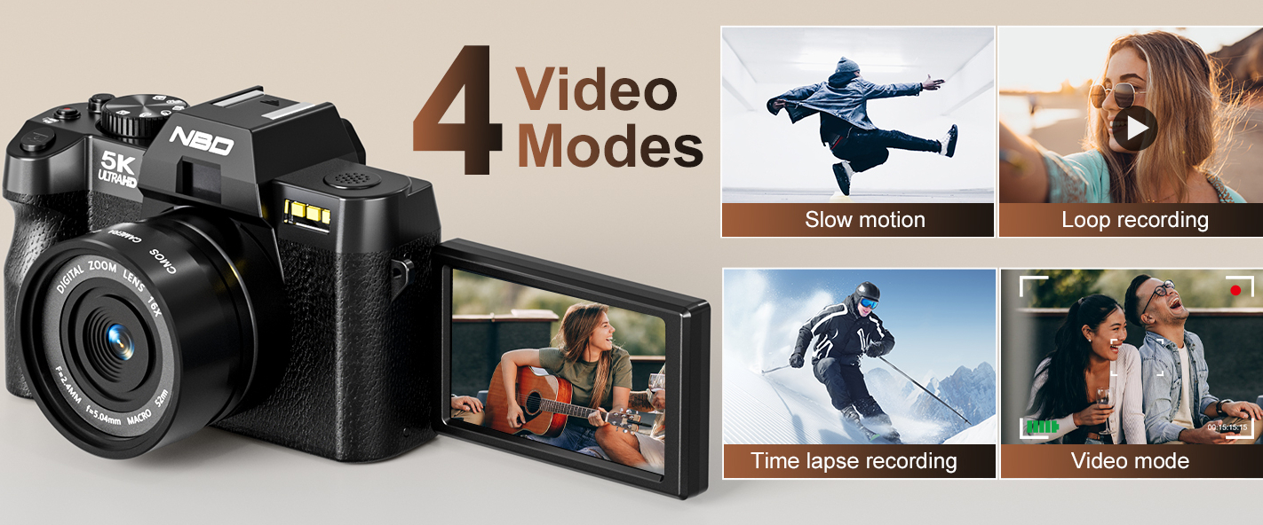 4 Video Modes