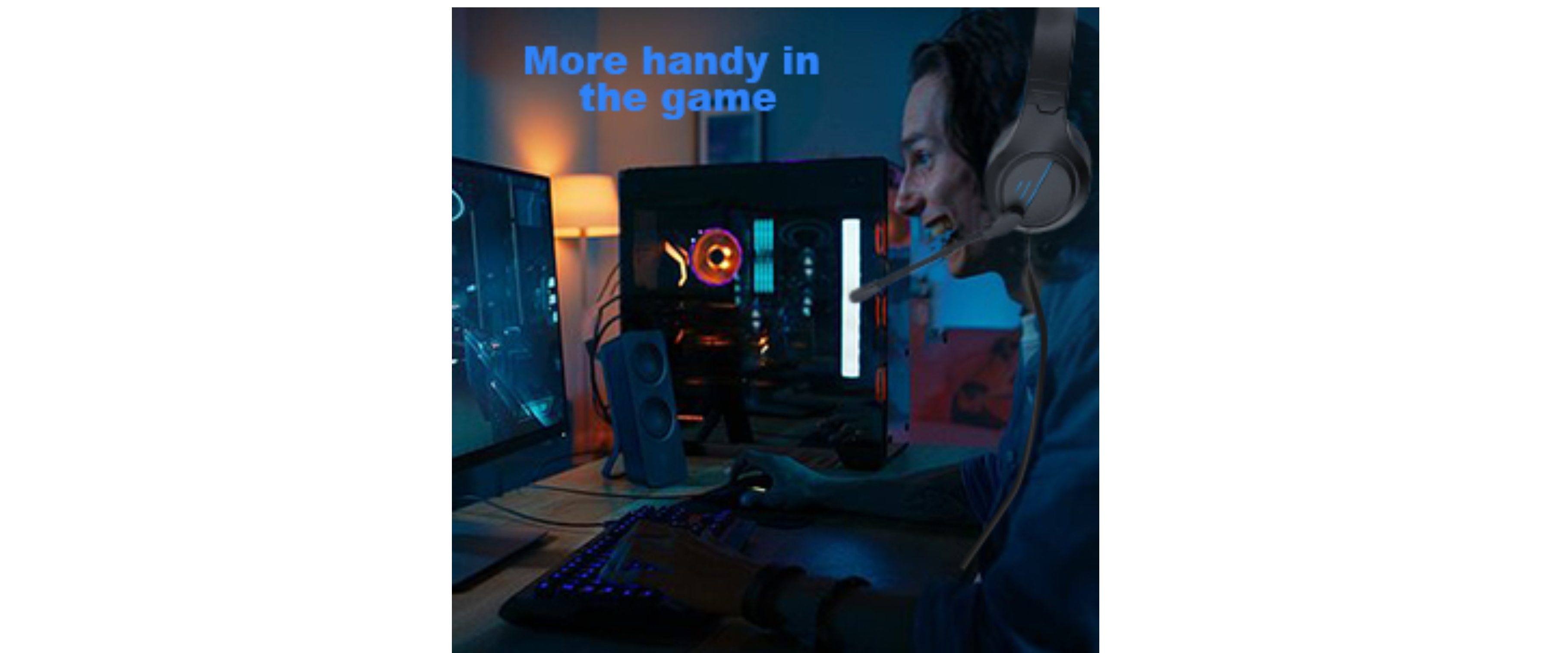 Anivia headset pc gaming scene
