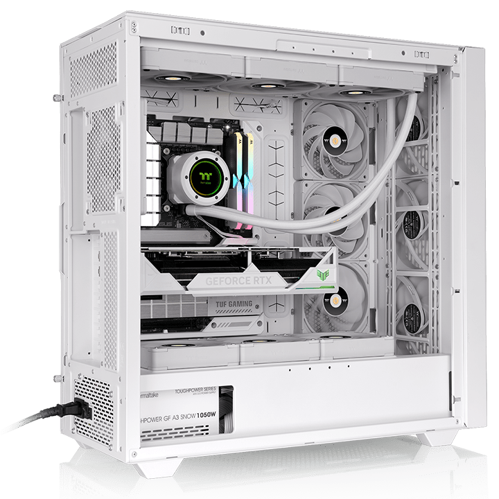 Thermaltake AX500 Snow TG Full Tower Case