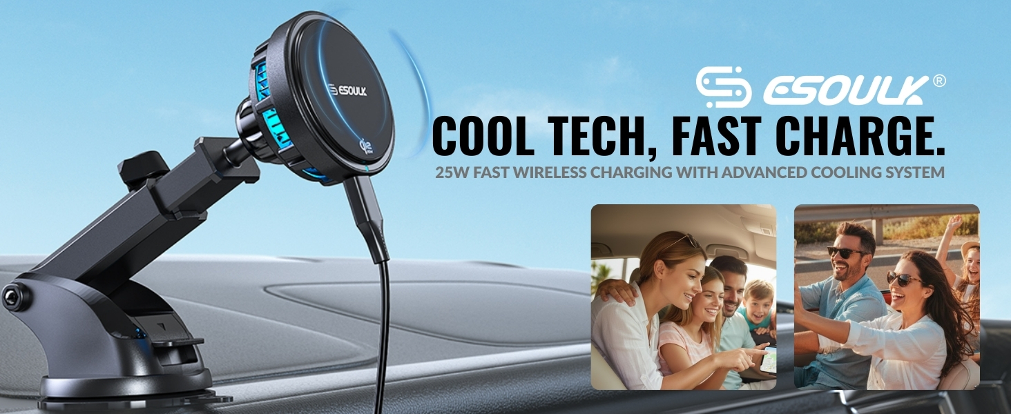 Fast Wireless Car Charger