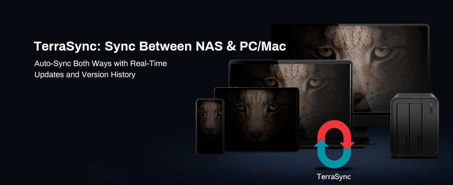 TerraSync: Easy Data Sync