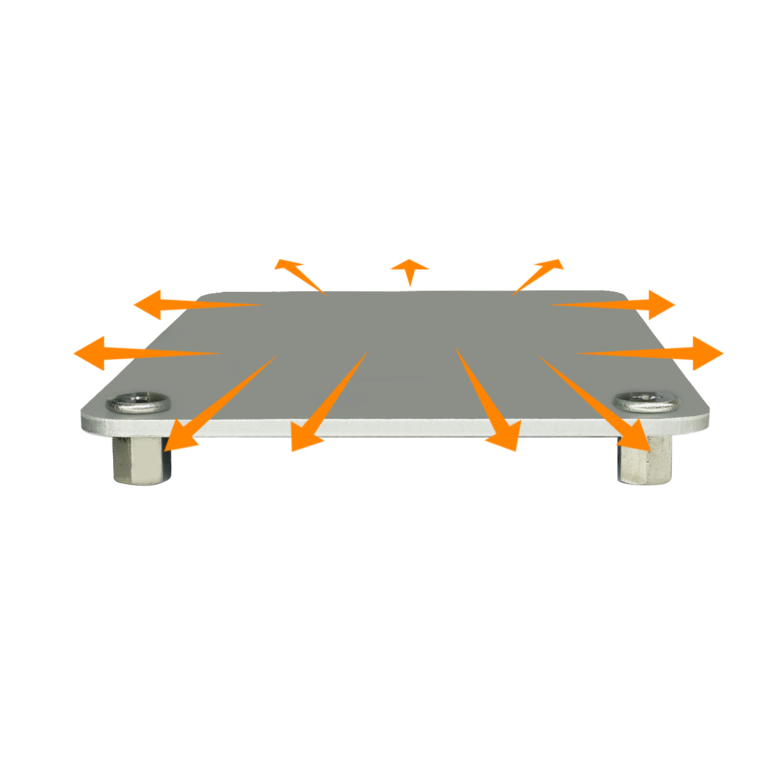 JTS Ceramic Heat Plate Soldering Board