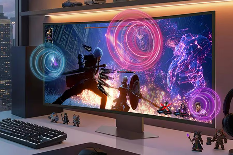 LG UltraGear evo AI GM9 Gaming Monitor