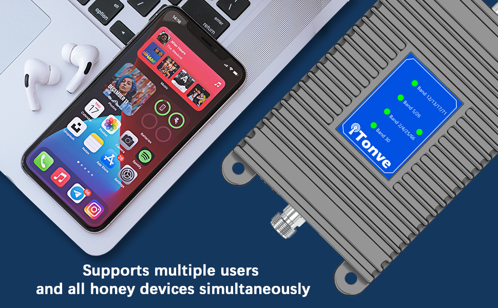 Cell phone signal Booster