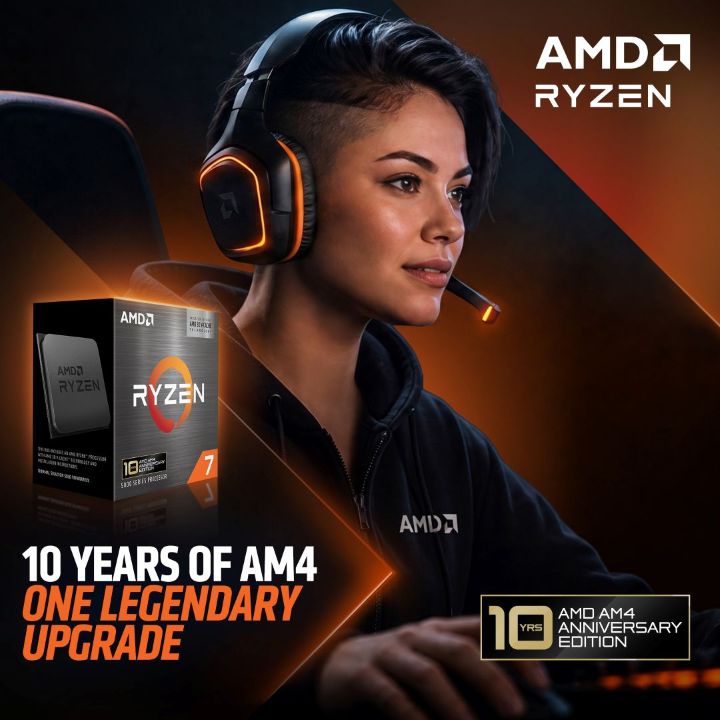 AMD Ryzen 7 5800X3D 10th Anniversary Edition
