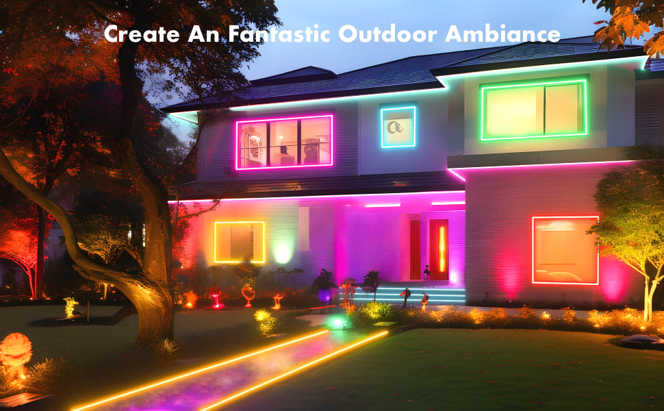 Create An Fantastic Outdoor Ambiance