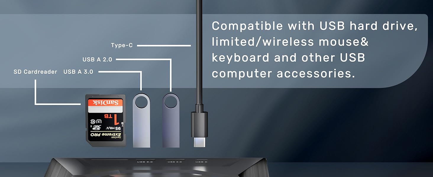 External CD DVD Drive, USB C Portable CD/DVD +/-RW Drive/DVD Player