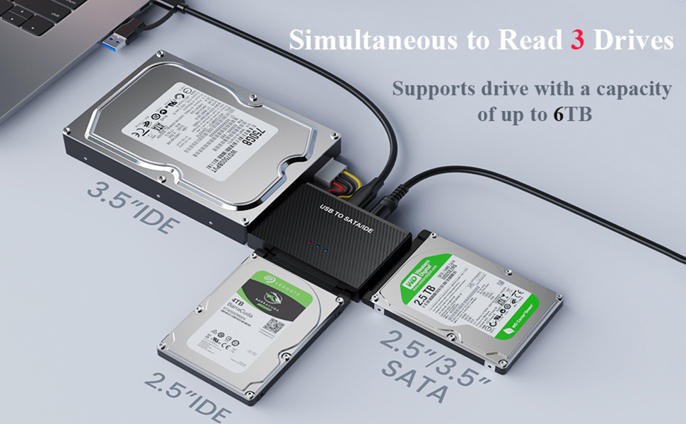 External Hard Drive Adapter