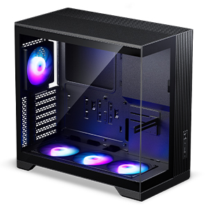 Phanteks XT V5 Panoramic Glass Compact ATX Gaming PC Case