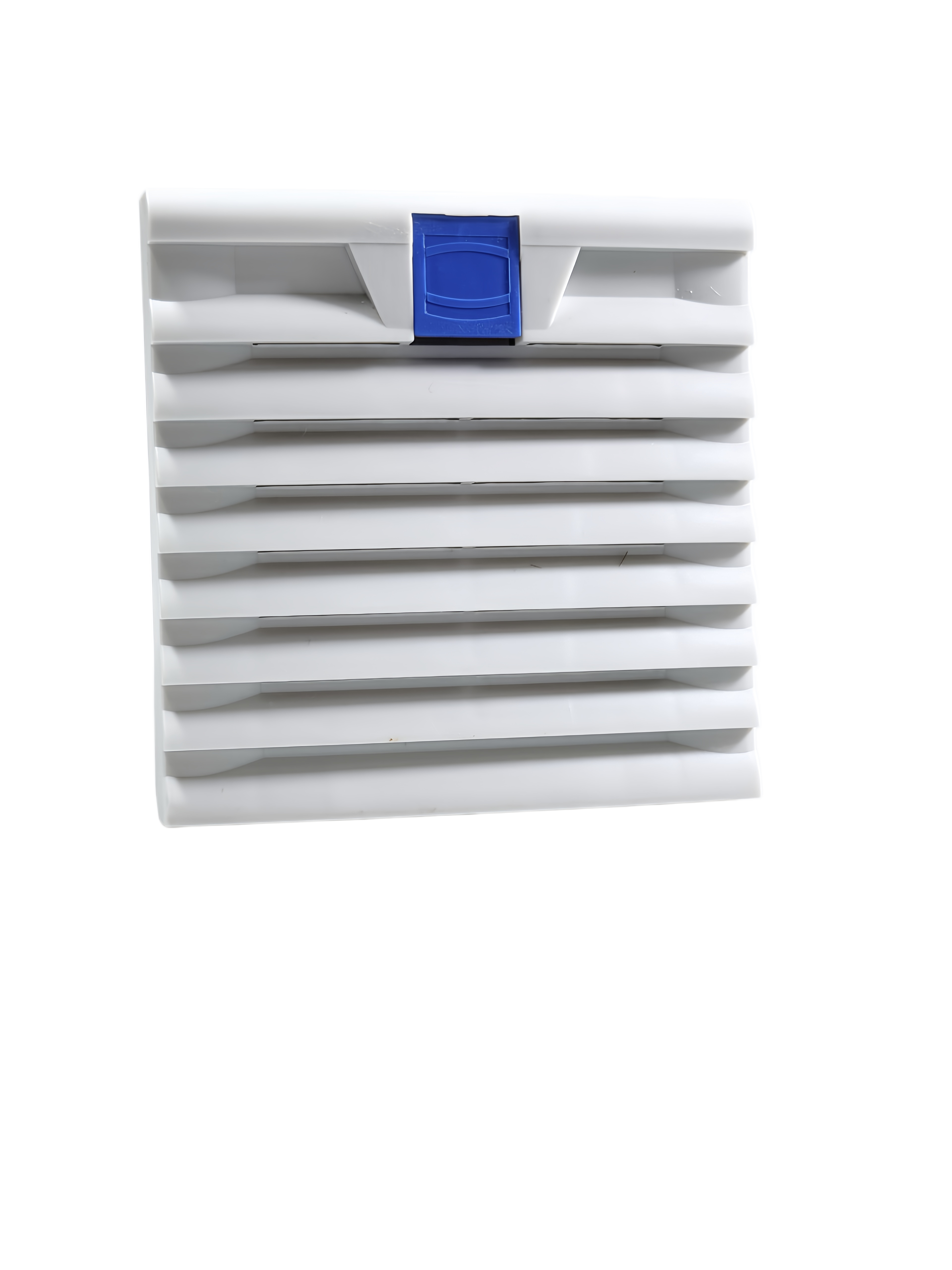 801EC8038 enclosure filter fan louvered front view