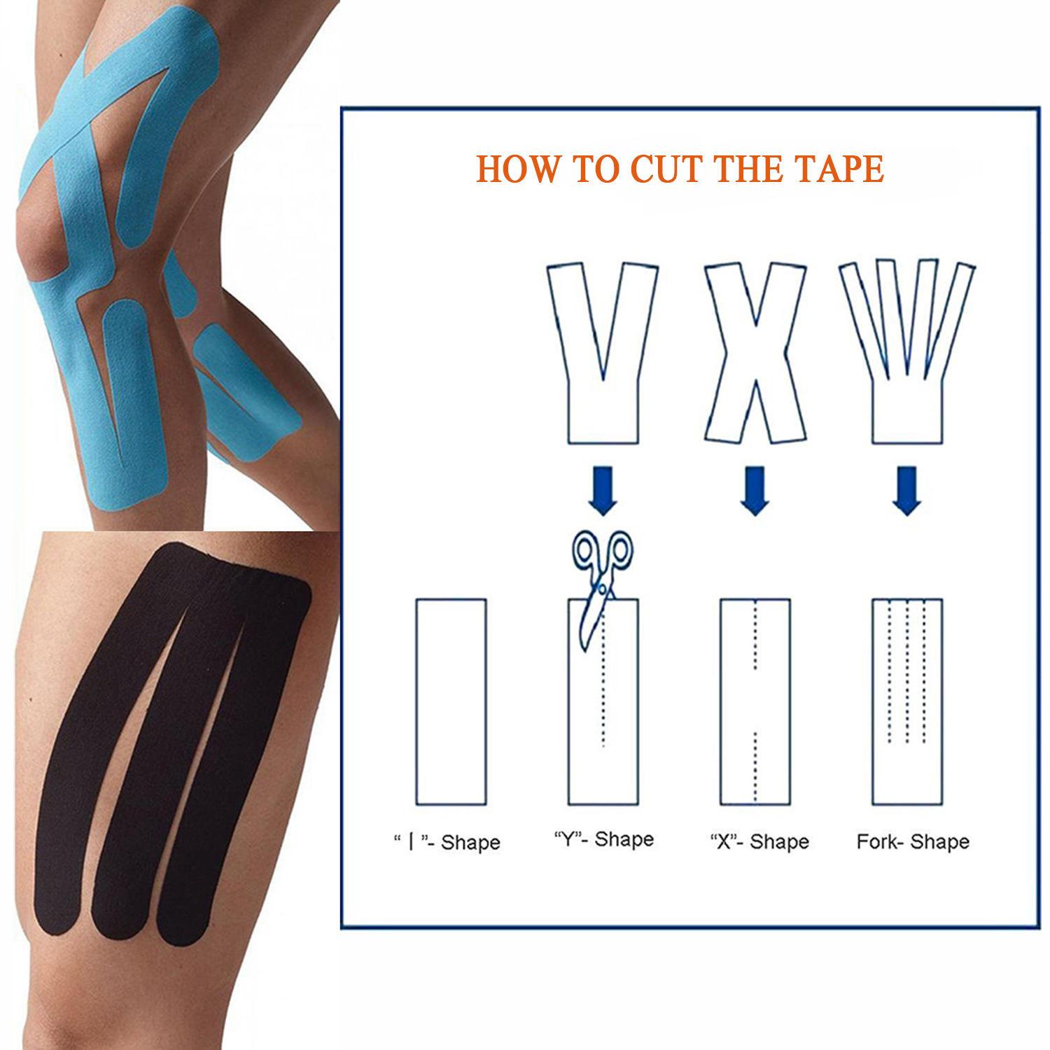 COMOmed Kinesiology Tape