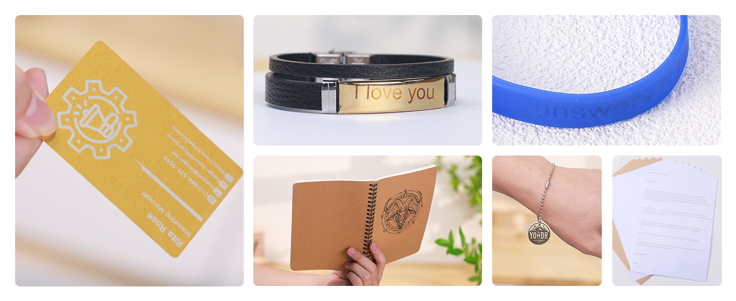 laser engraver DIY Material Kit