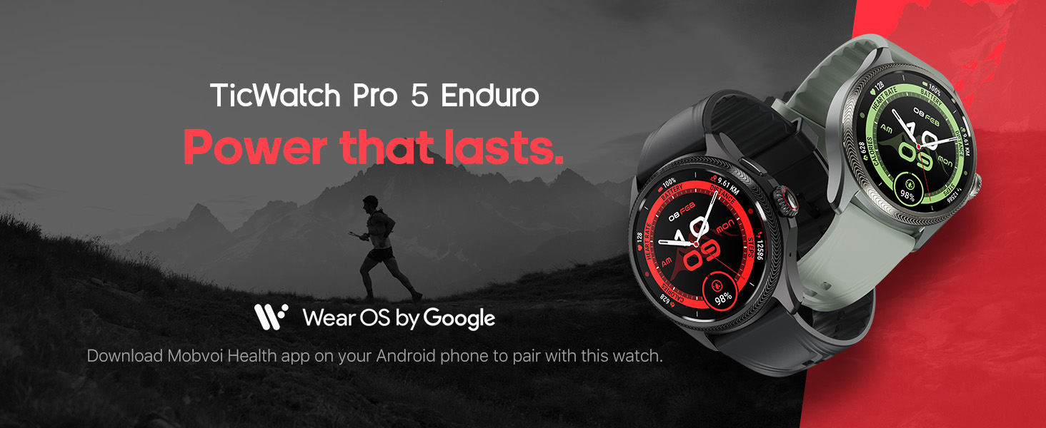 TicWatch Pro 5 Plus
