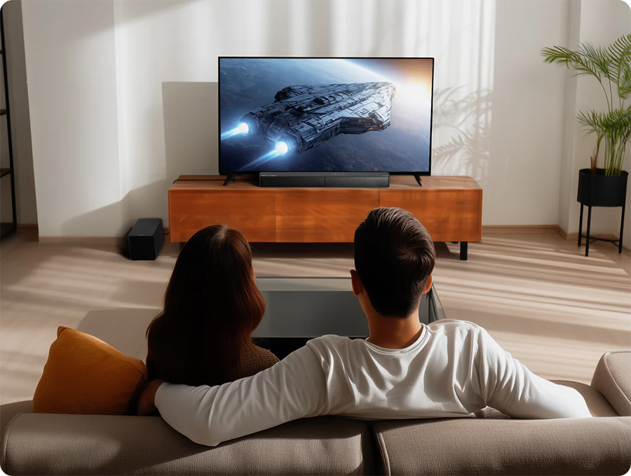 Ultimea Poseidon M60 Boom 5.1 Channel Bluetooth Sound Bar Speaker