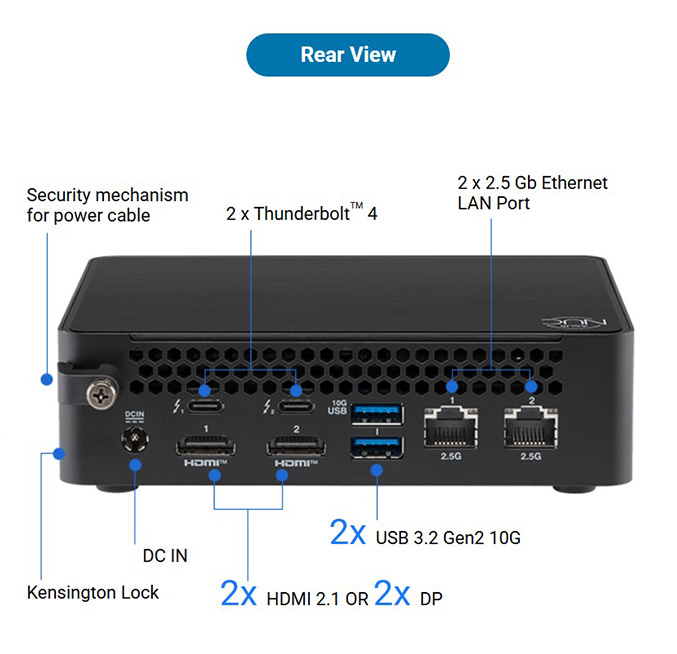 ASUS NUC 16 Pro Mini PC