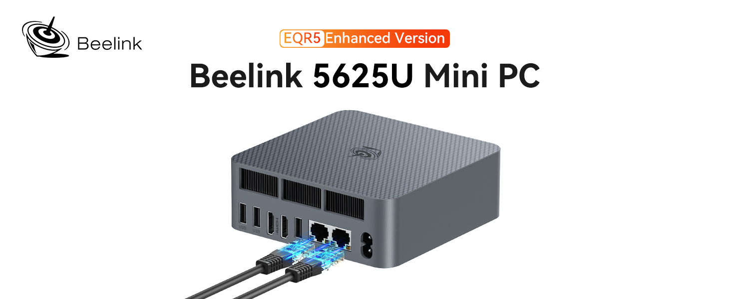 Beelink mini pc 5625U