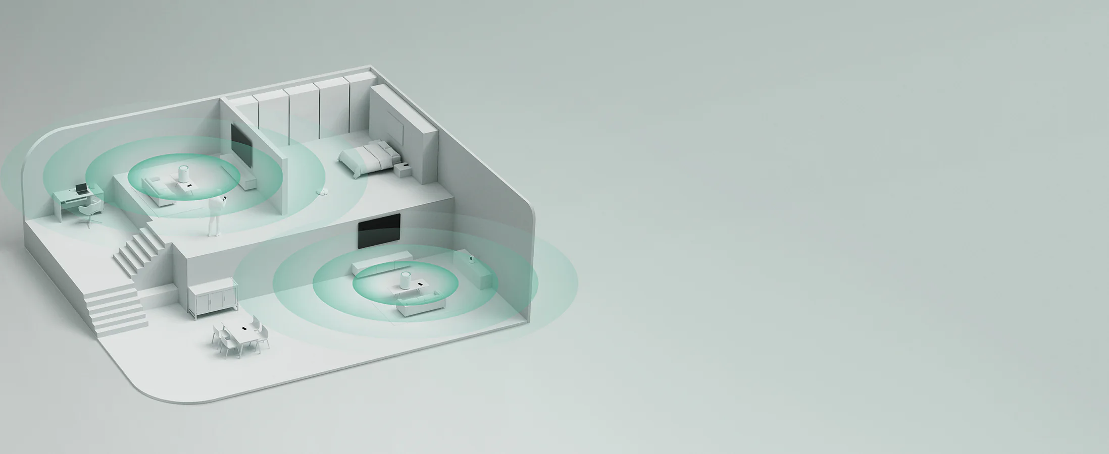 Cudy M1300 AC1200 Wireless Dual-Band Wi-Fi 5 Gigabit Mesh Router