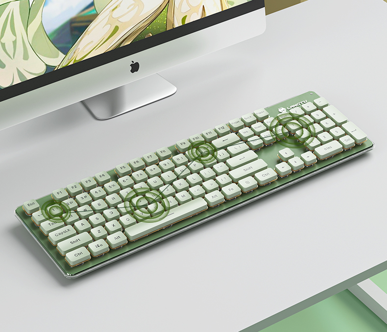L1 Silent Wireless Keyboard