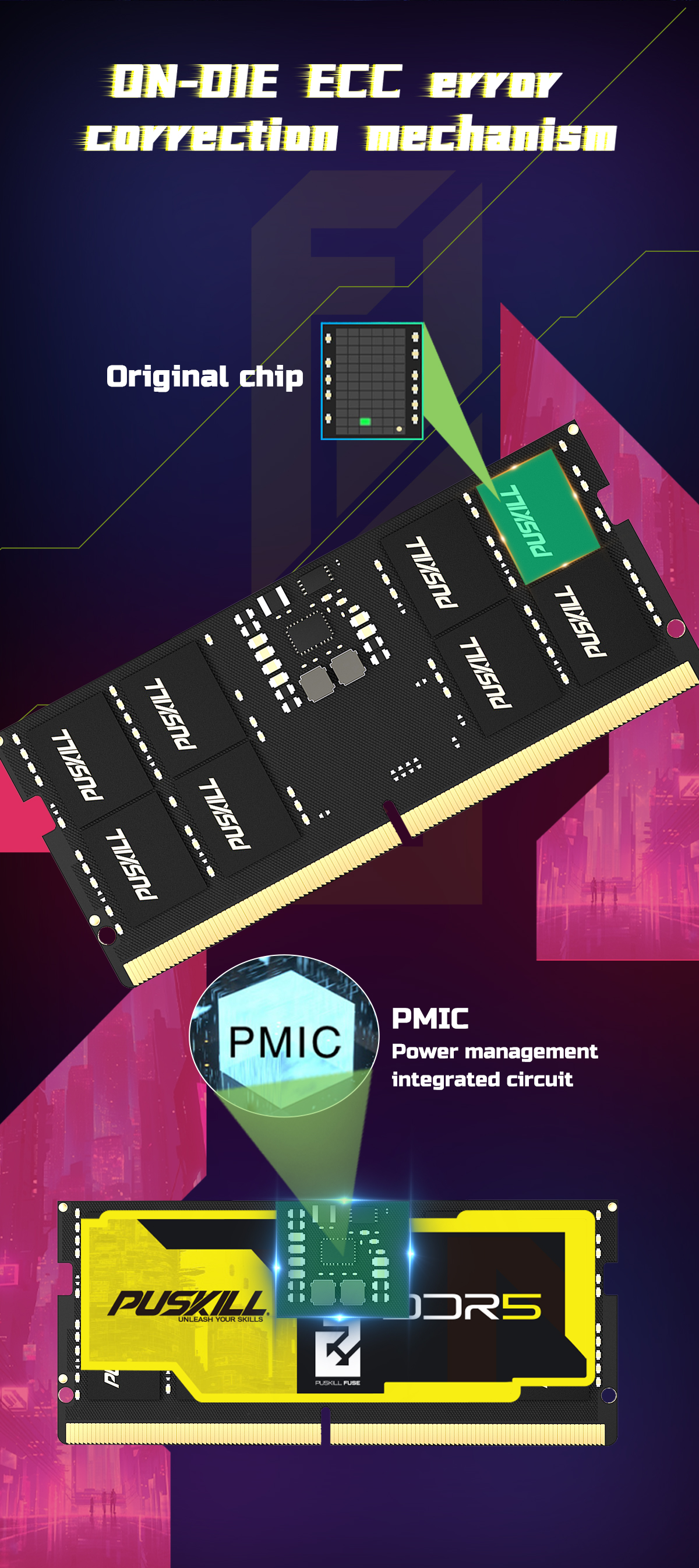 DDR5 Notebook Memory