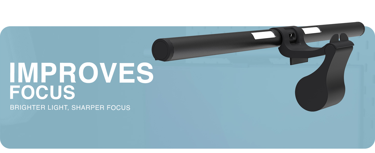 monitor light bar, screenbar lamp, adjustable monitor desk lamp, eye-friendly light