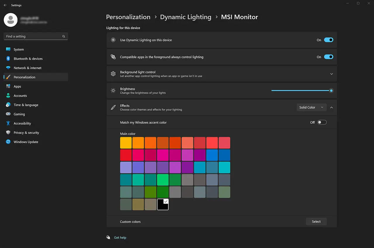 MSI MPG 341CQR QD-OLED X36 Curved Gaming Monitor