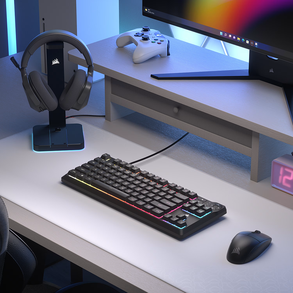 CORSAIR K55 CORE TKL Tenkeyless RGB Gaming Keyboard