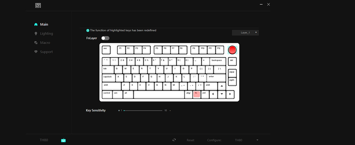 GAMING KEYBOARD