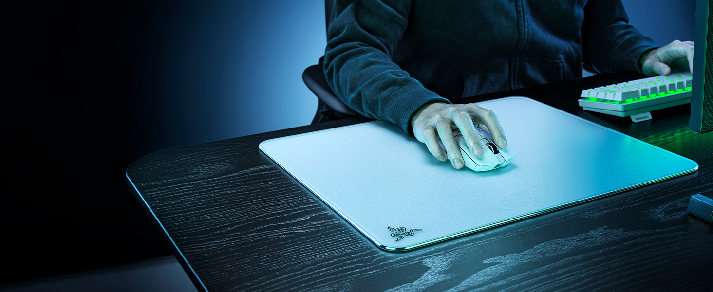 Razer Atlas Tempered Glass Gaming Mouse Mat