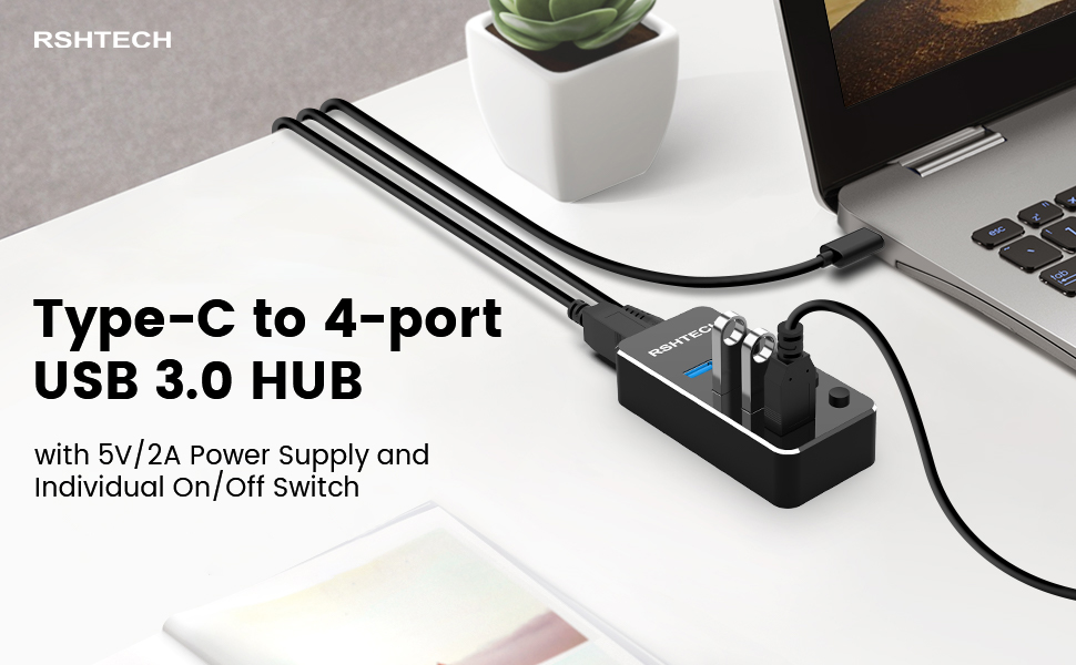 powered usb c hub