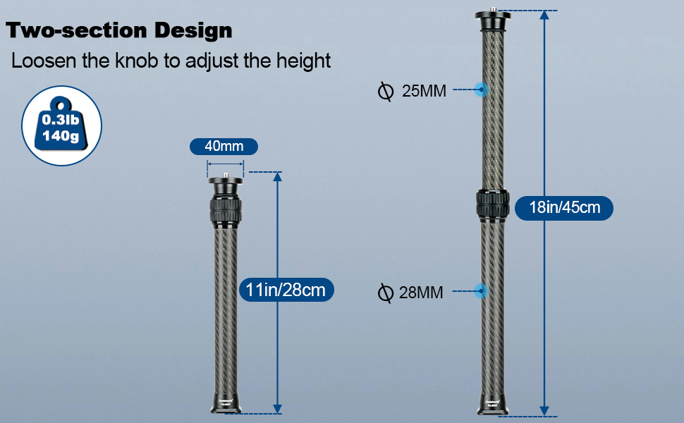 Tripod Extension Pole