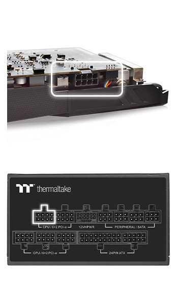 Thermaltake Toughpower PF3 1050W Power Supply
