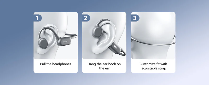 NANK Runner 4 Bone Conduction Wireless Bluetooth Headphones