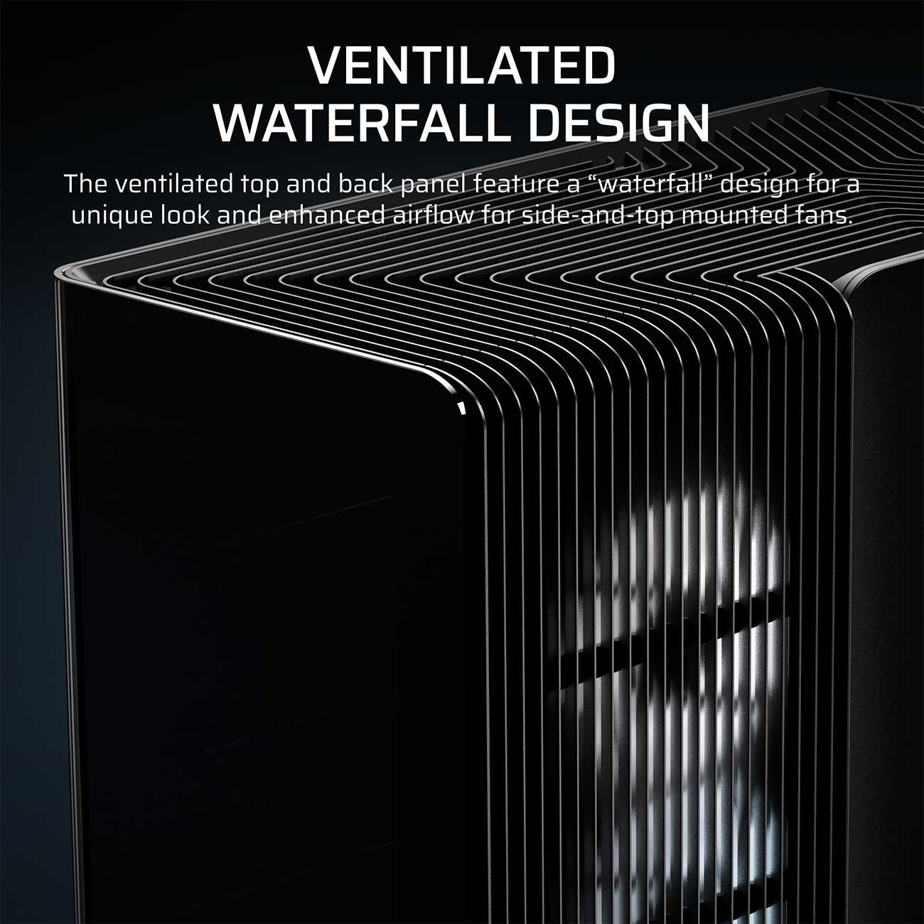 CORSAIR FRAME 4500X RS-R ARGB Panoramic Glass Mid-Tower PC Case - Black