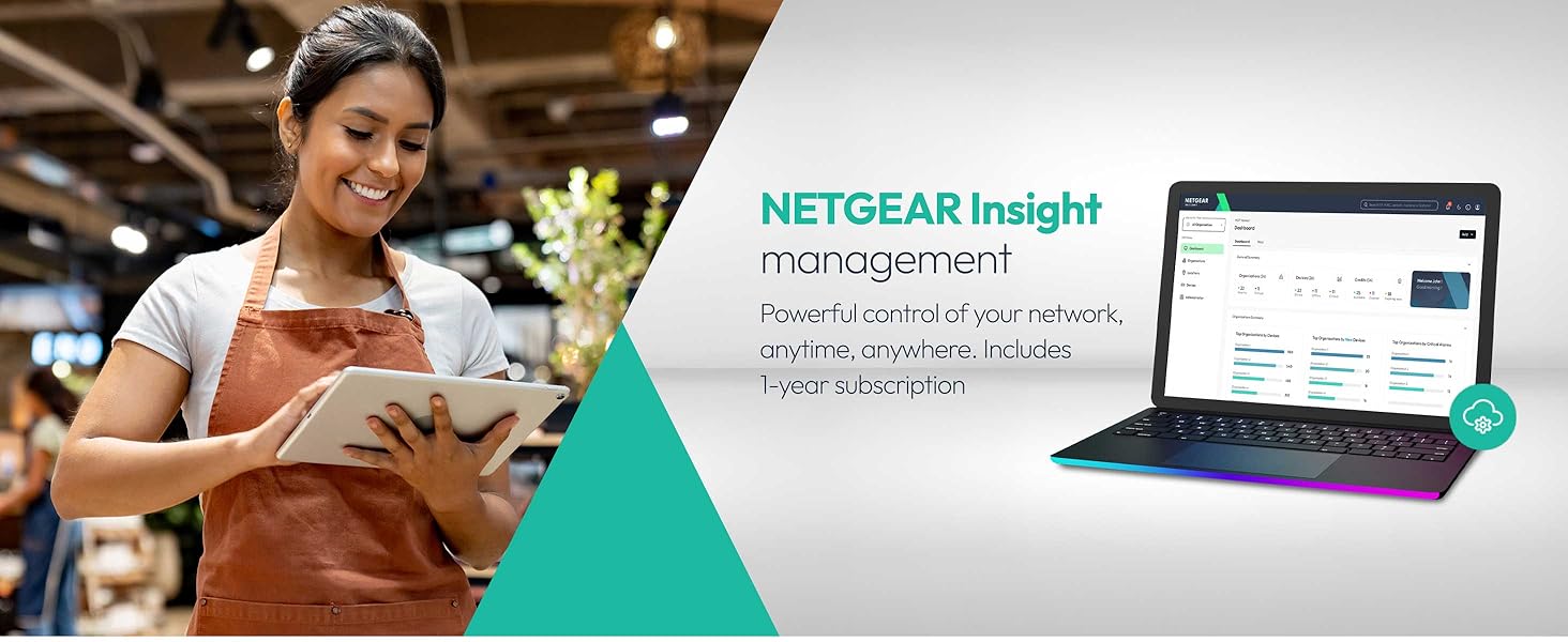 Netgear WAX610W Dual Band Wireless Access Point