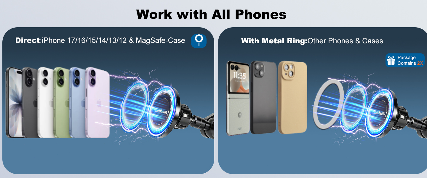 Magnetic Car Phone Holder