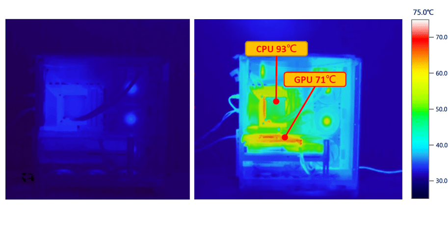 Thermaltake View 390 TG Computer Case- Black 