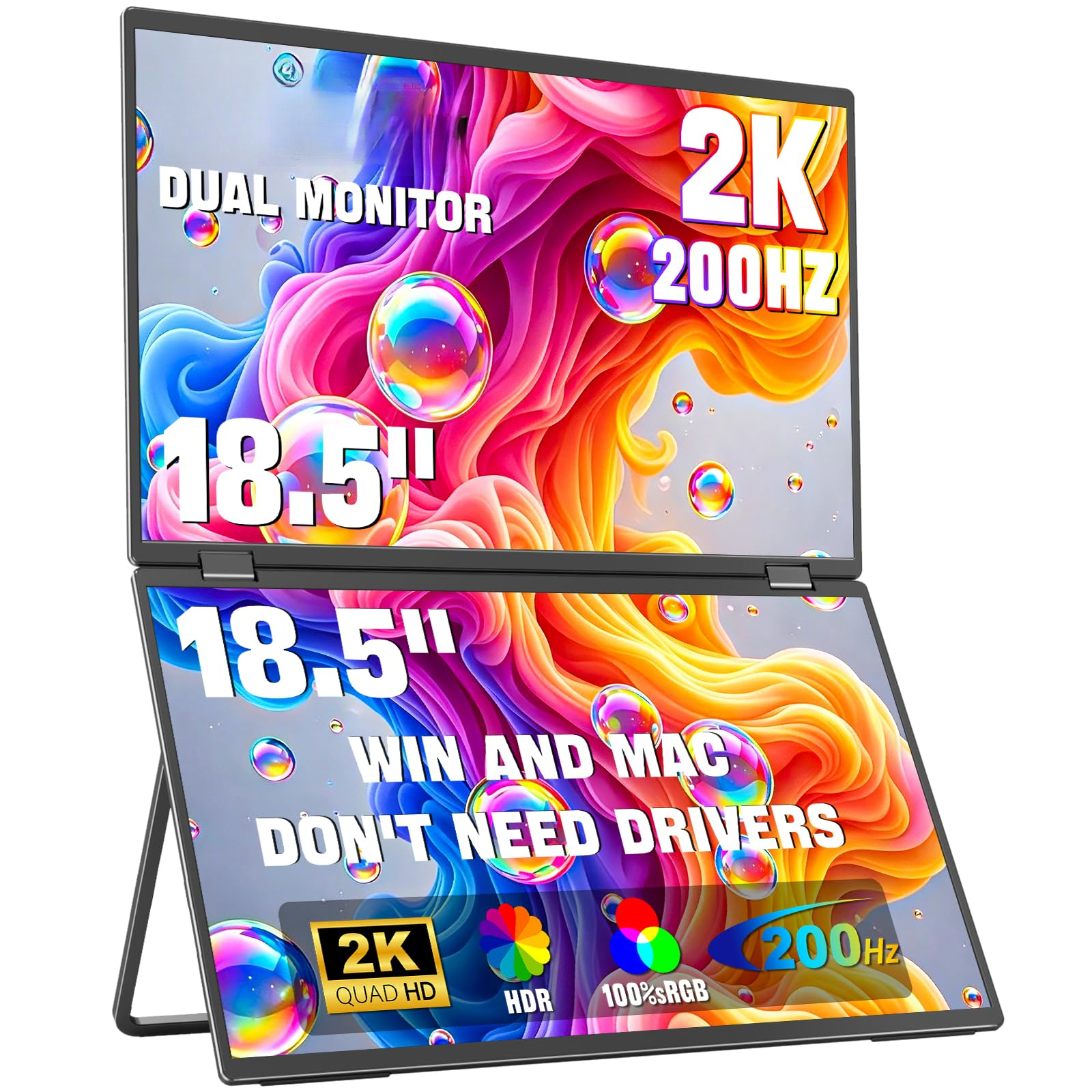 2k 200Hz 18.5
