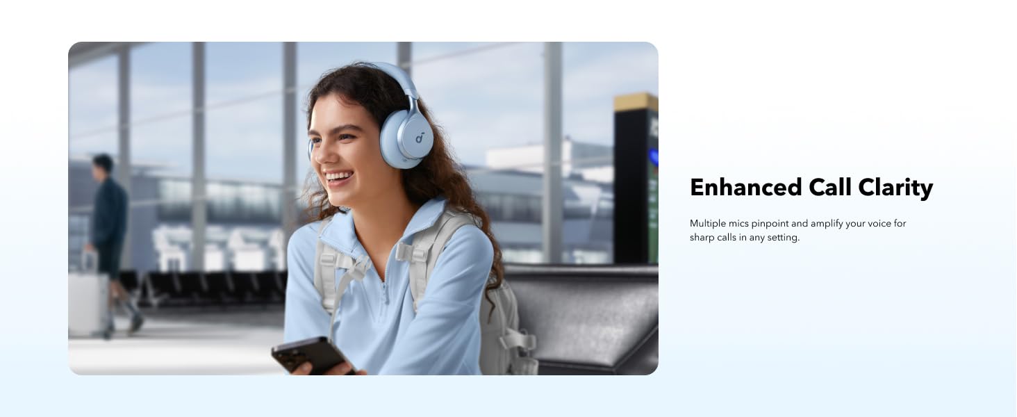  Space One Active Noise Cancelling Headphones by Anker