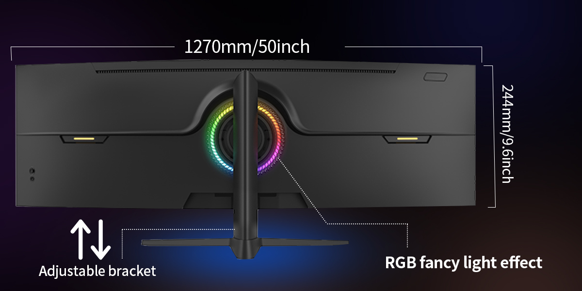 49-inch Monitor Introduction
