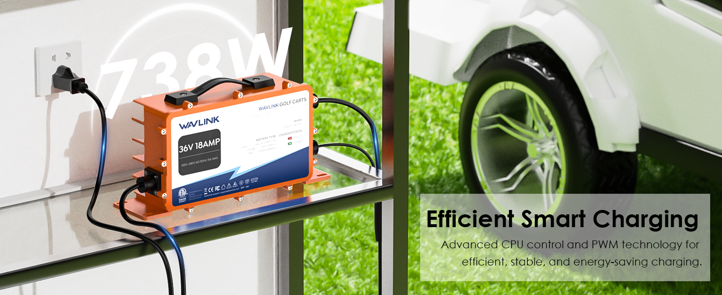 golf cart battery charger