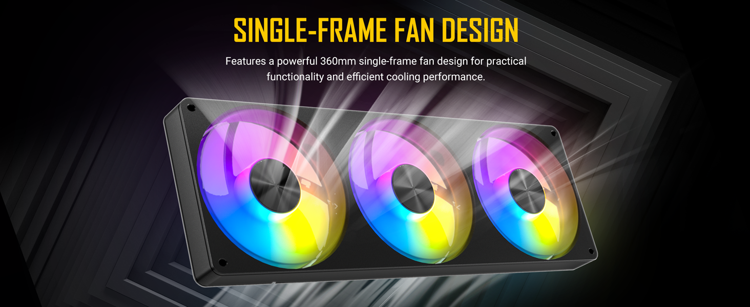 Antec Skeleton Matrix 360 ARGB Liquid CPU Cooler